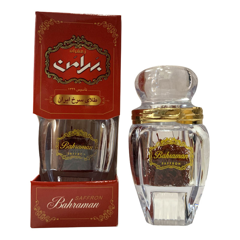 Nhụy hoa nghệ tây Iran Bahraman Saffron (1 gram)