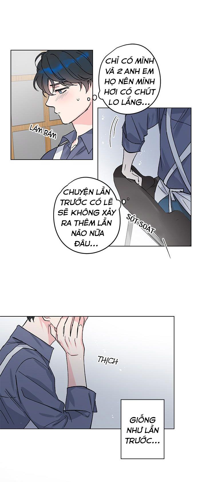 một ngày tốt lành của eunsoo chapter 3 11