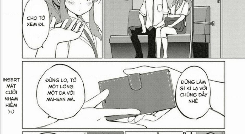 seishun buta yarō wa rojikaru witchi no yume o minai chapter 6 47