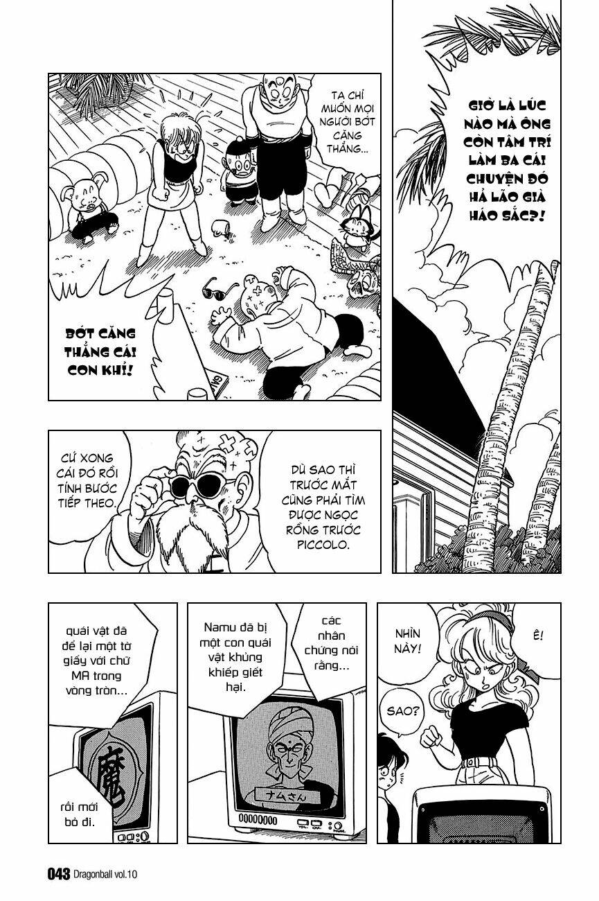 dragon ball - bảy viên ngọc rồng chapter 137 10