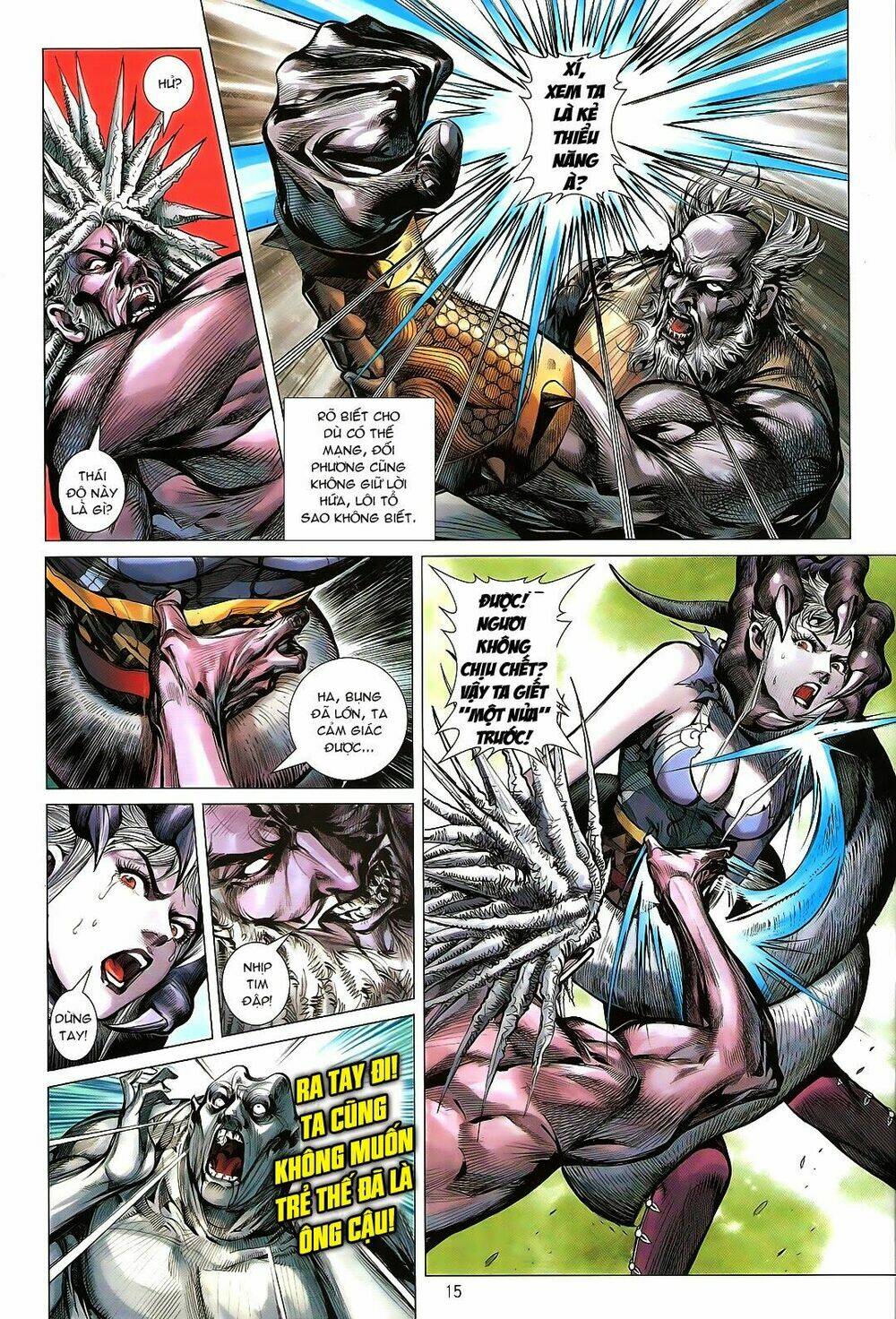thiết tướng tung hoành (cựu tác) chapter 124 13