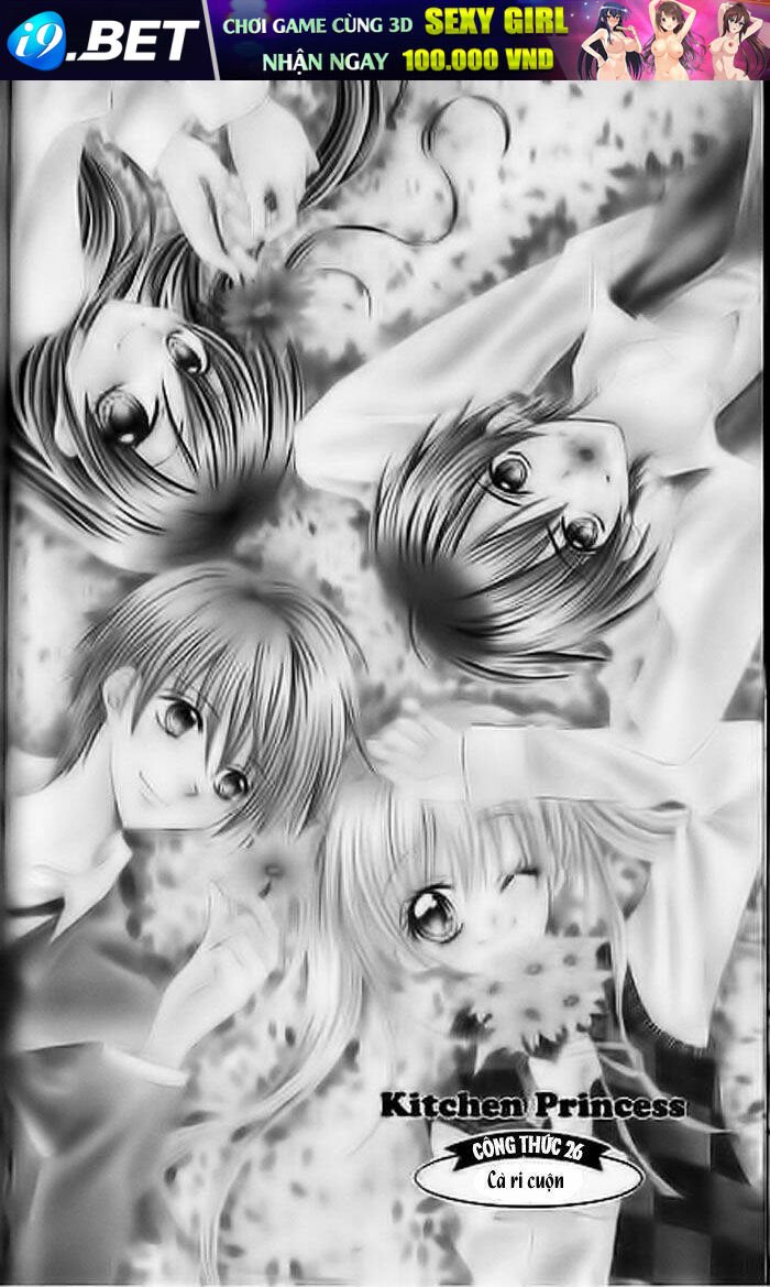 kitchen no ohime-sama - nàng công chúa bánh ngọt chapter 26 1