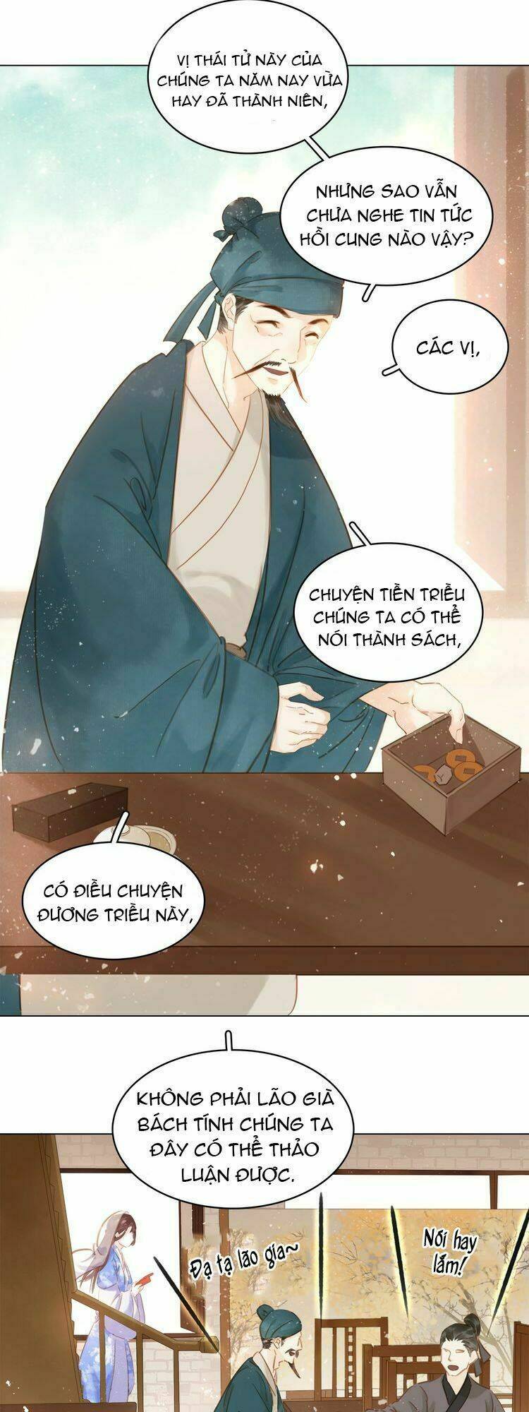 tiểu sư phụ, tóc giả của ngài rơi rồi! chapter 5 17