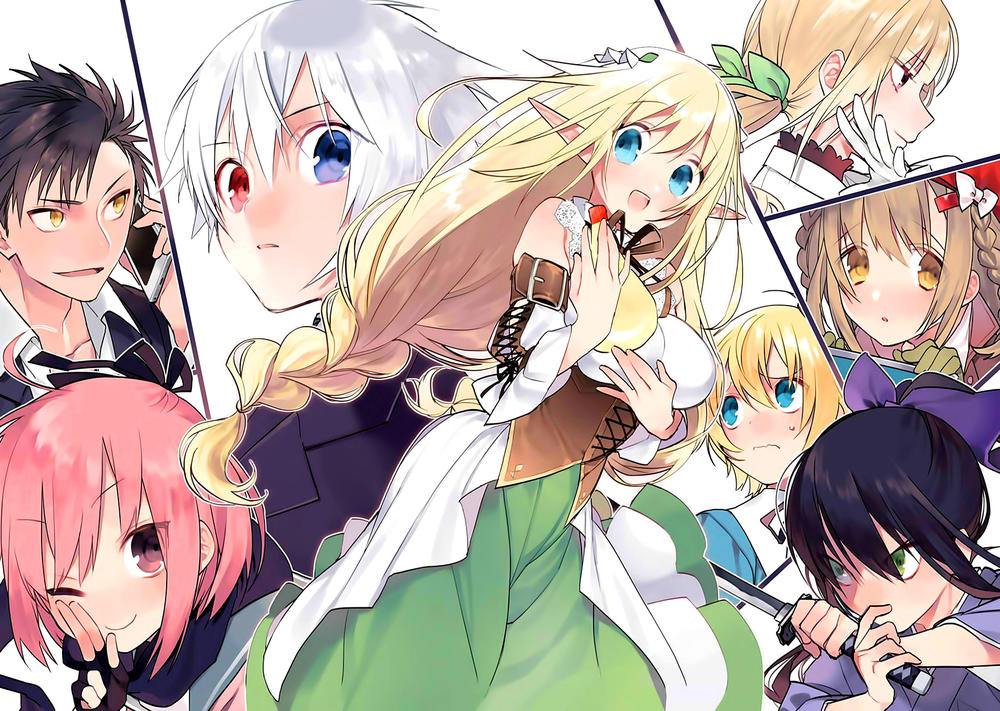 choujin koukousei-tachi wa isekai demo yoyuu de ikinuku you desu [manga] chapter 2 3