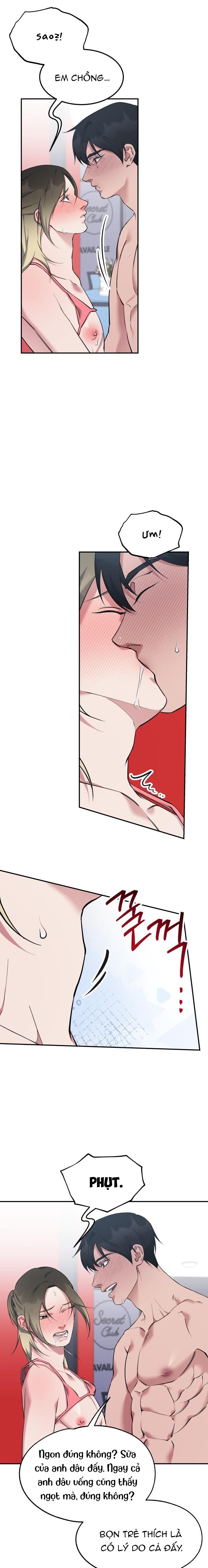 quán cà phê sữa mẹ: nỗi khổ căng sữa chapter 3 11