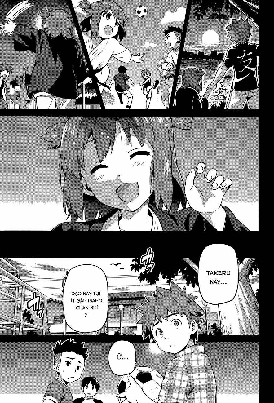 maken-ki! chapter 59 9