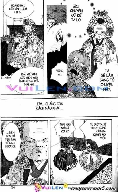 goong - [ hoàng cung ] chapter 9 32
