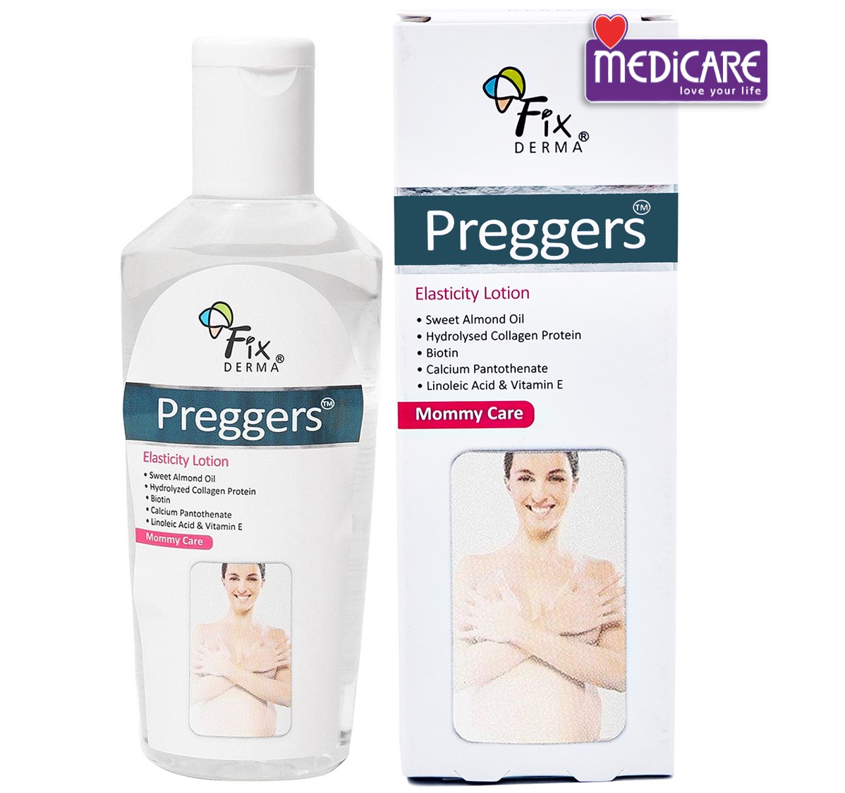 0132571 Fix Derma Preggers dưỡng ẩm mềm da chai 100ml