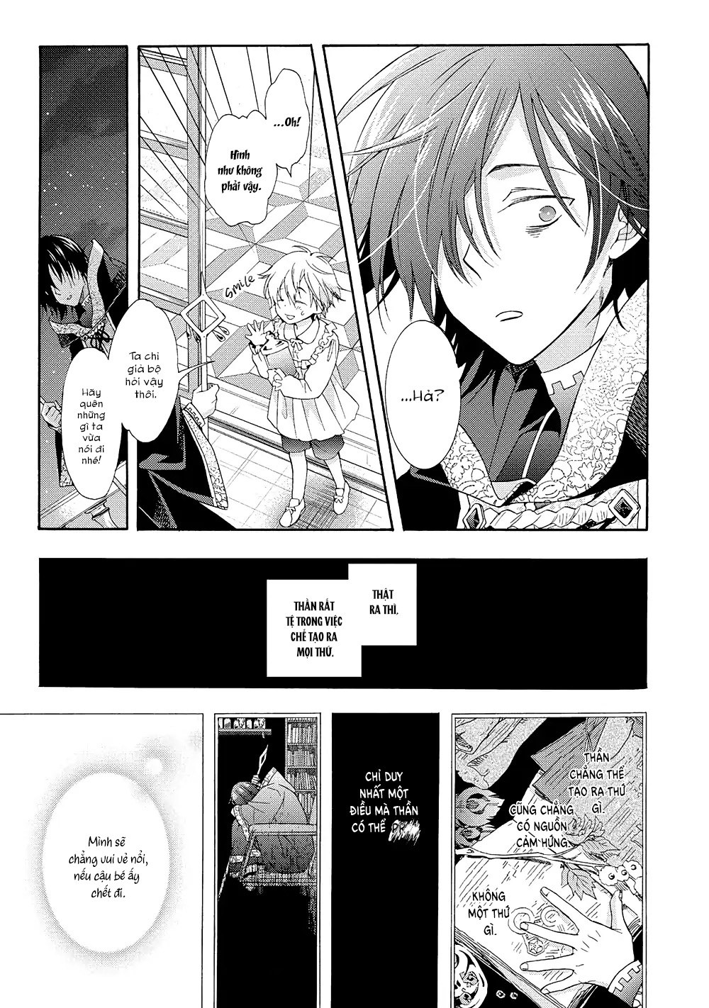 nơi cánh cổng của địa ngục chapter 1 57