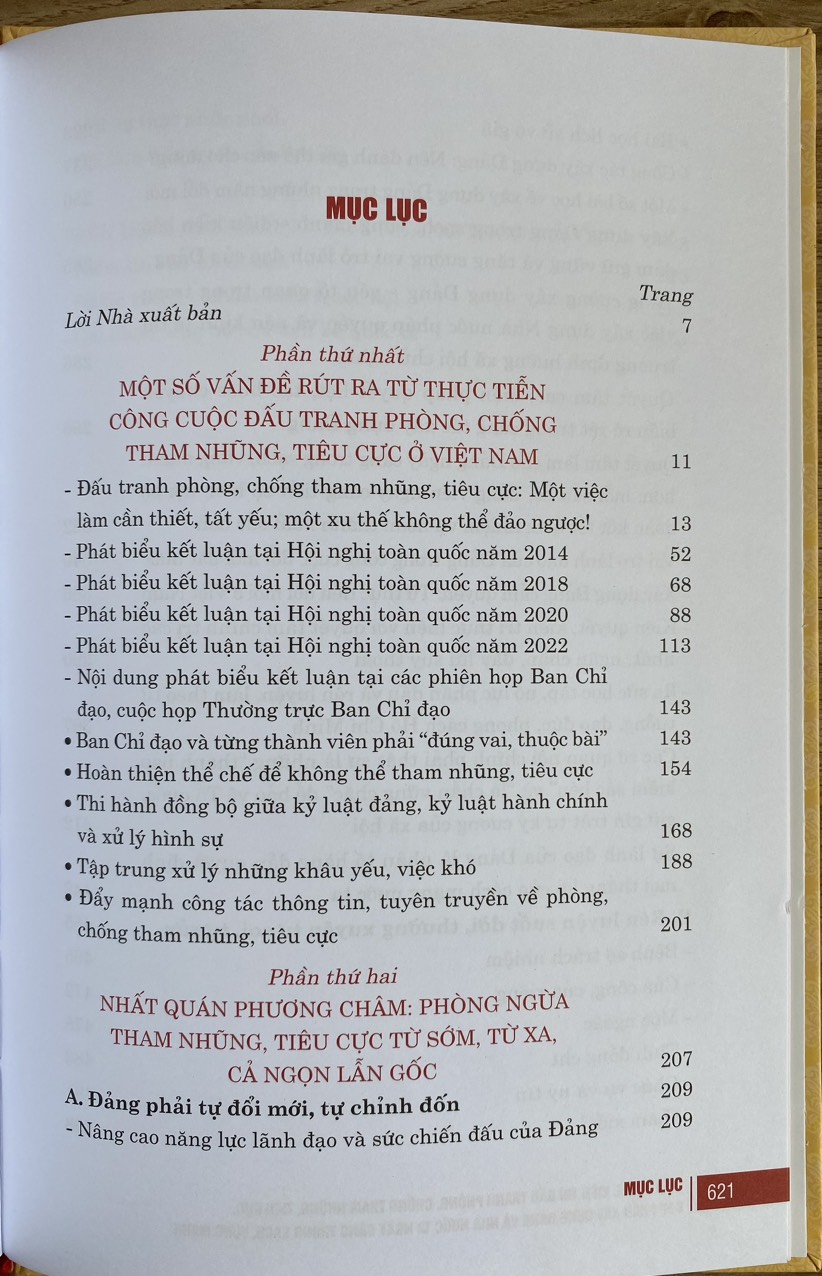 Kiên Quyết, Kiên Trì Đấu Tranh Phòng, Chống Tham Nhũng, Tiêu Cực, Góp Phần Xây Dựng Đảng Và Nhà Nước Ta Ngày Càng Trong Sạch, Vững Mạnh