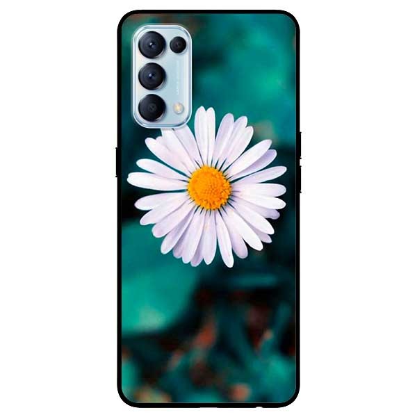 Ốp lưng dành cho Oppo Reno 5 mẫu Hoa Cúc