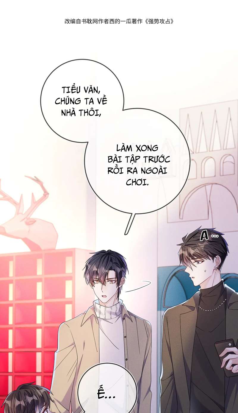 Mạnh mẽ công chiếm chapter 79