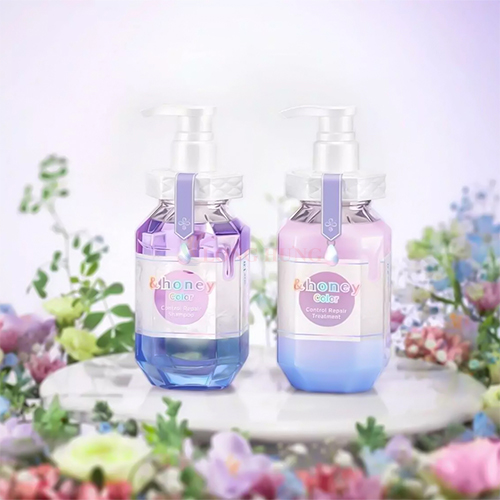 Dầu gội dành cho tóc nhuộm &amp;Honey Color Control Repair Shampoo (440ml) - Hàng chính hãng