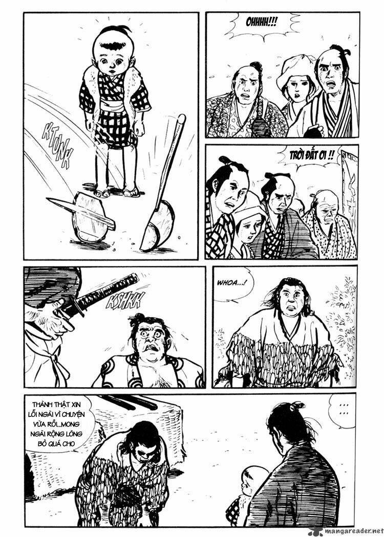 lone wolf and cub chapter 16 13