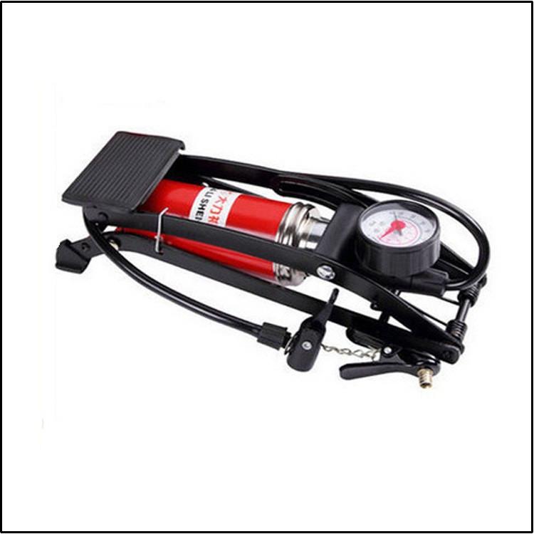 Bơm Đạp Chân Xe Máy Xe Đạp Vouller Bóng Loại 1 Pitton - Hàng Chính Hãng