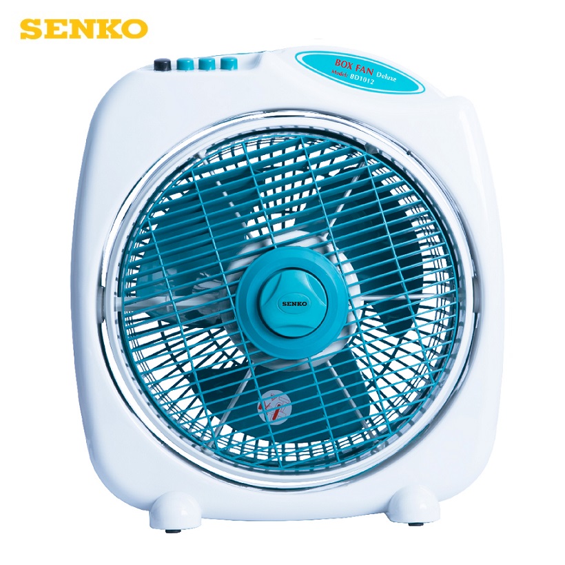 Quạt bàn đảo 3 cánh 40W Senko BD1012 - Giao màu ngẫu nhiên - Hàng chính hãng