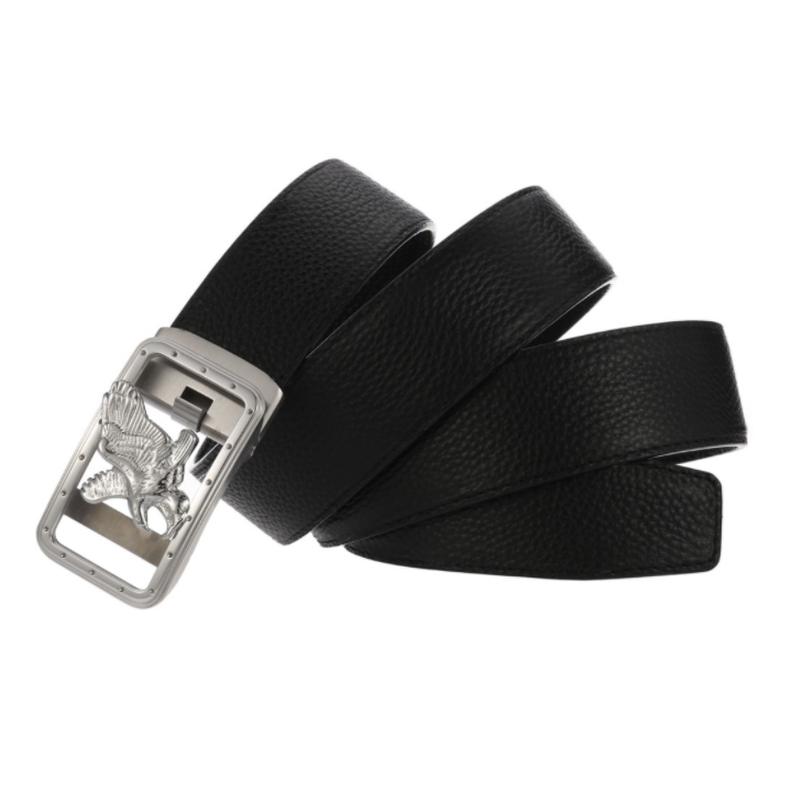 Dây nịt nam - Thắt lưng nam da SAM leather SFDN129, Men's belts