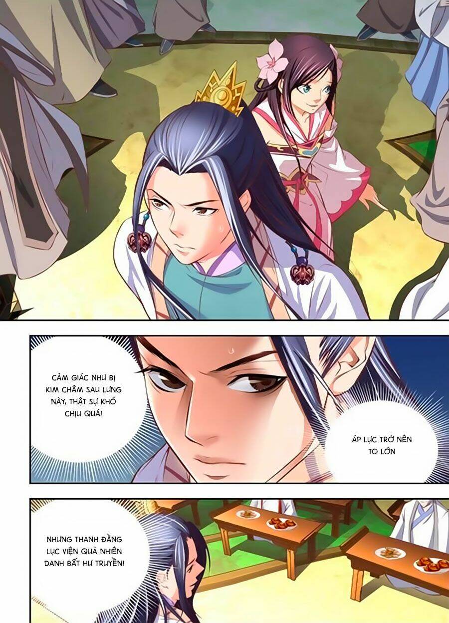 trạch thiên ký chapter 10.2 2