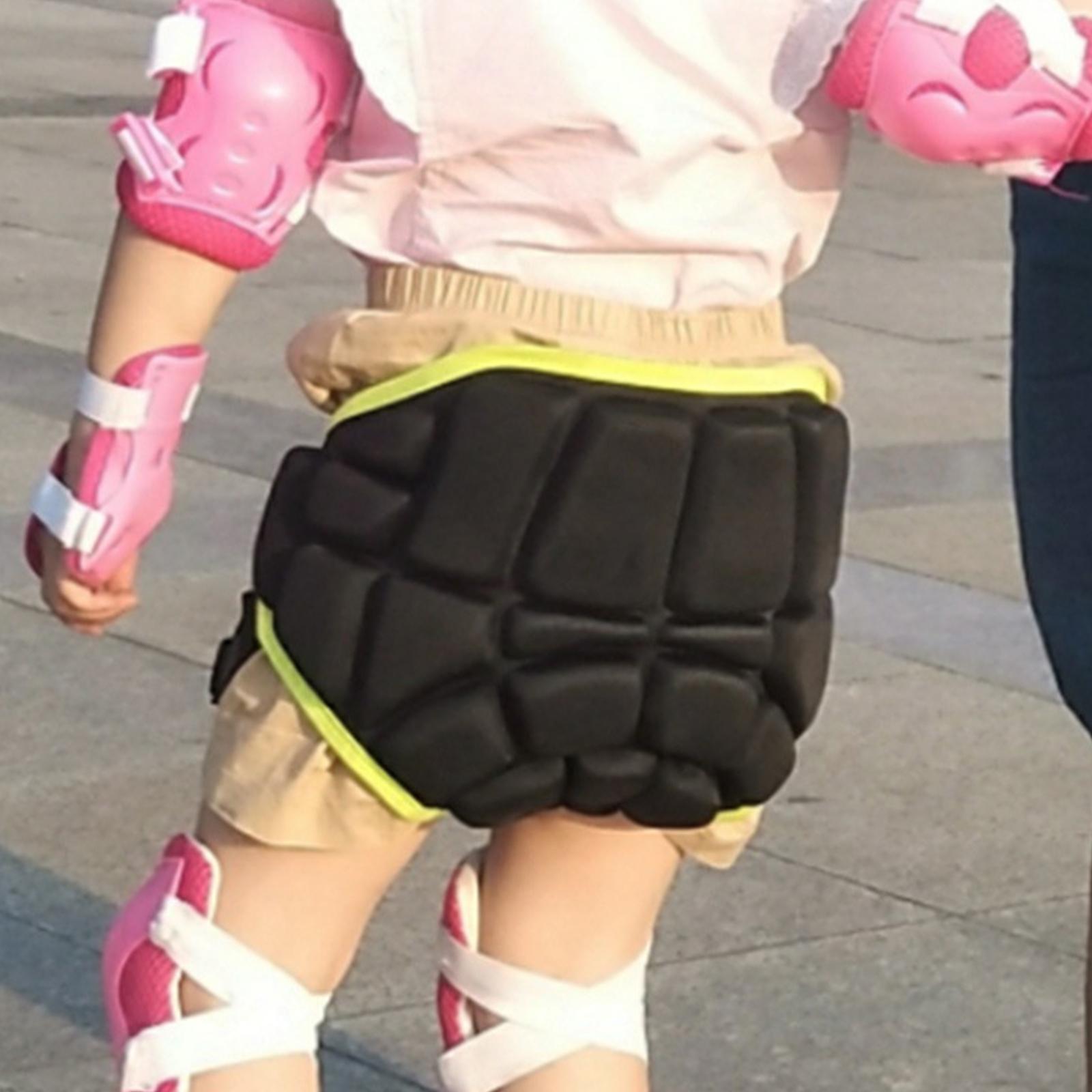 Pad Lightweight Pant Protection Hip for Ski Hockey Skating