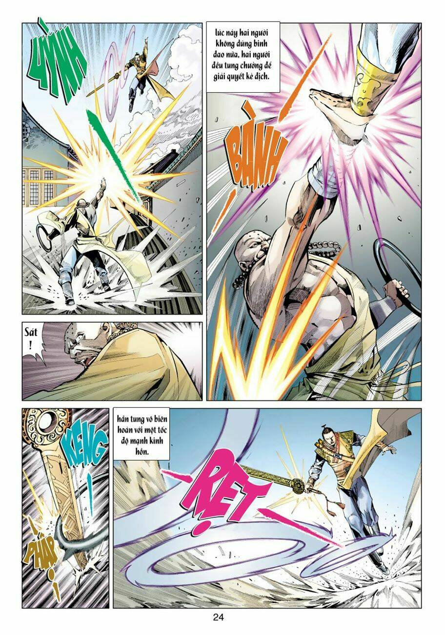 biên hoang truyền thuyết chapter 28 25
