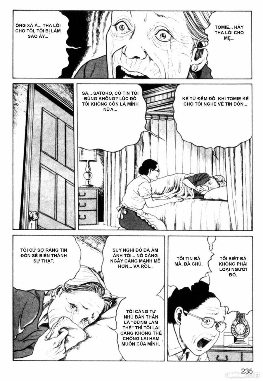 tuyển tập truyện ngắn kinh dị của ito junji chapter 2.6 33