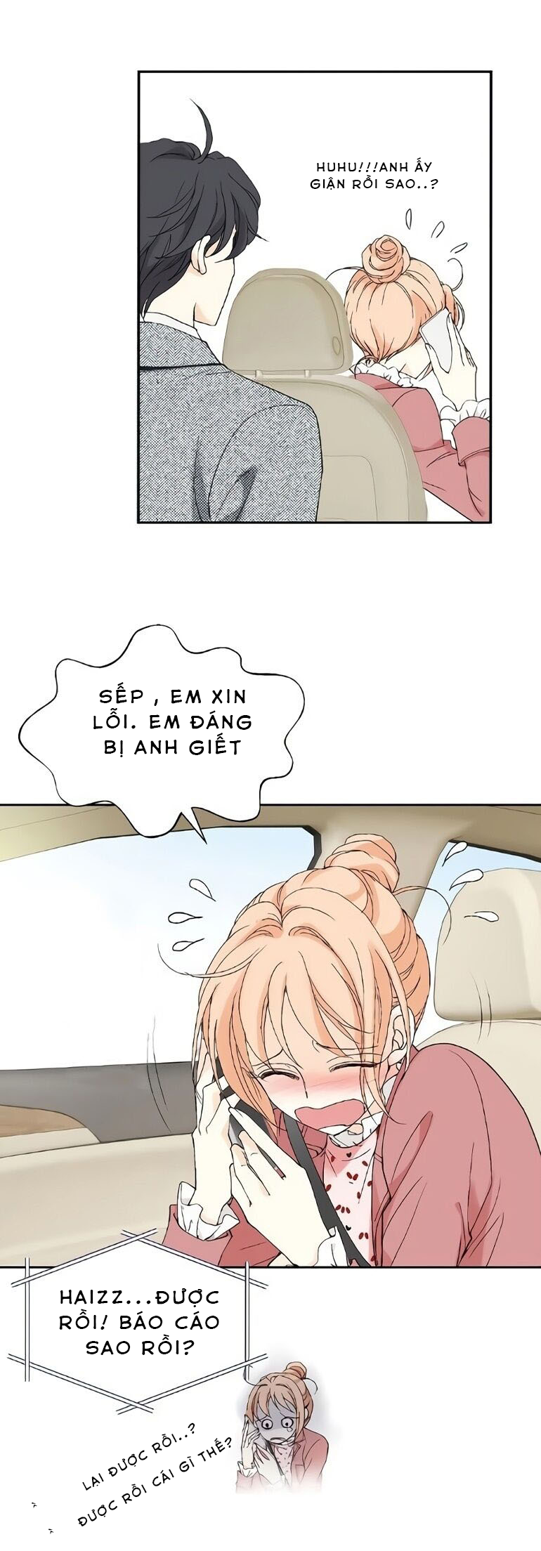 Lee Bom Của Tôi chapter 3 - Trang 35