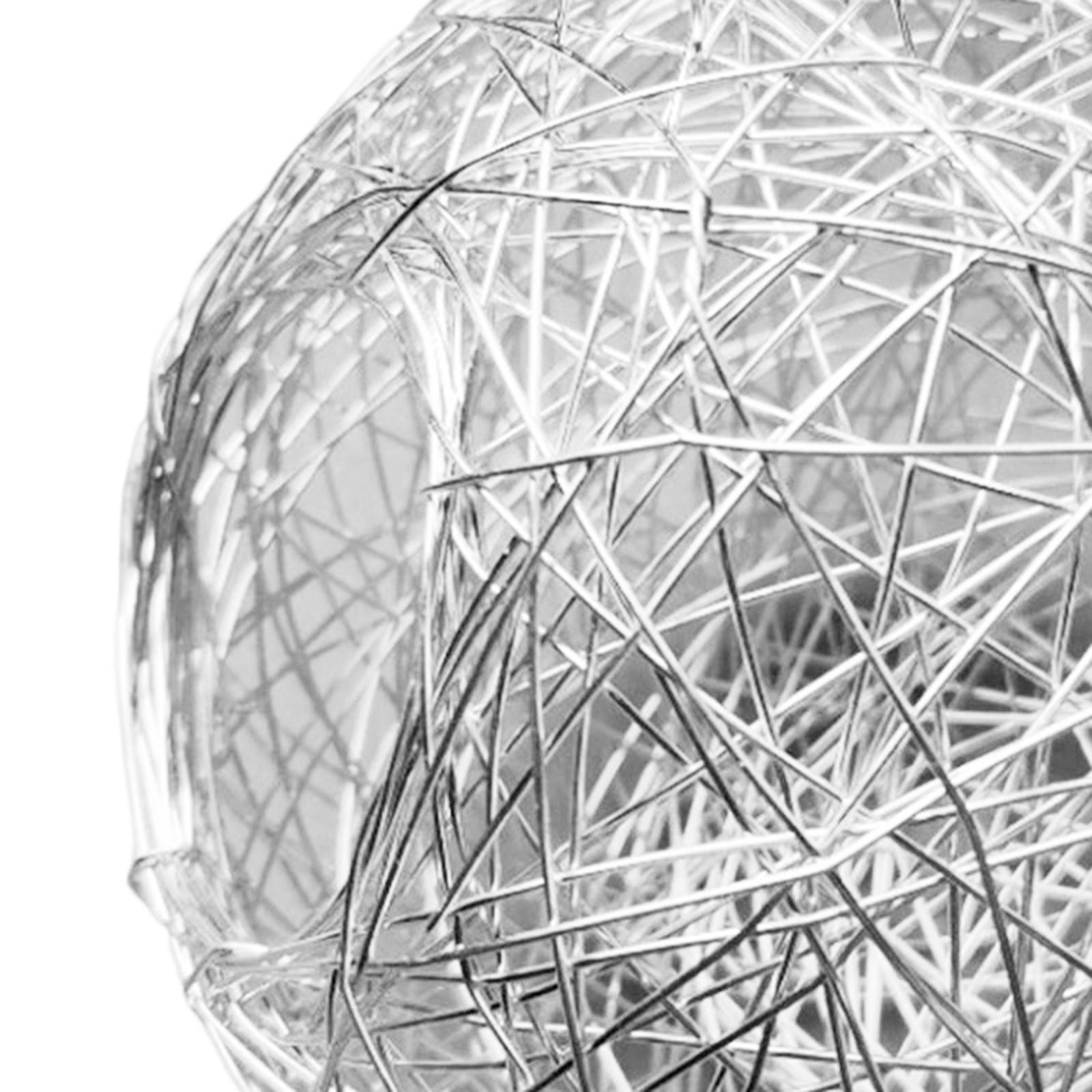 Hanging Pendant Light Lampshade Metal Wire Light Cage Cover Ceiling Light Lamp Shade for Bar