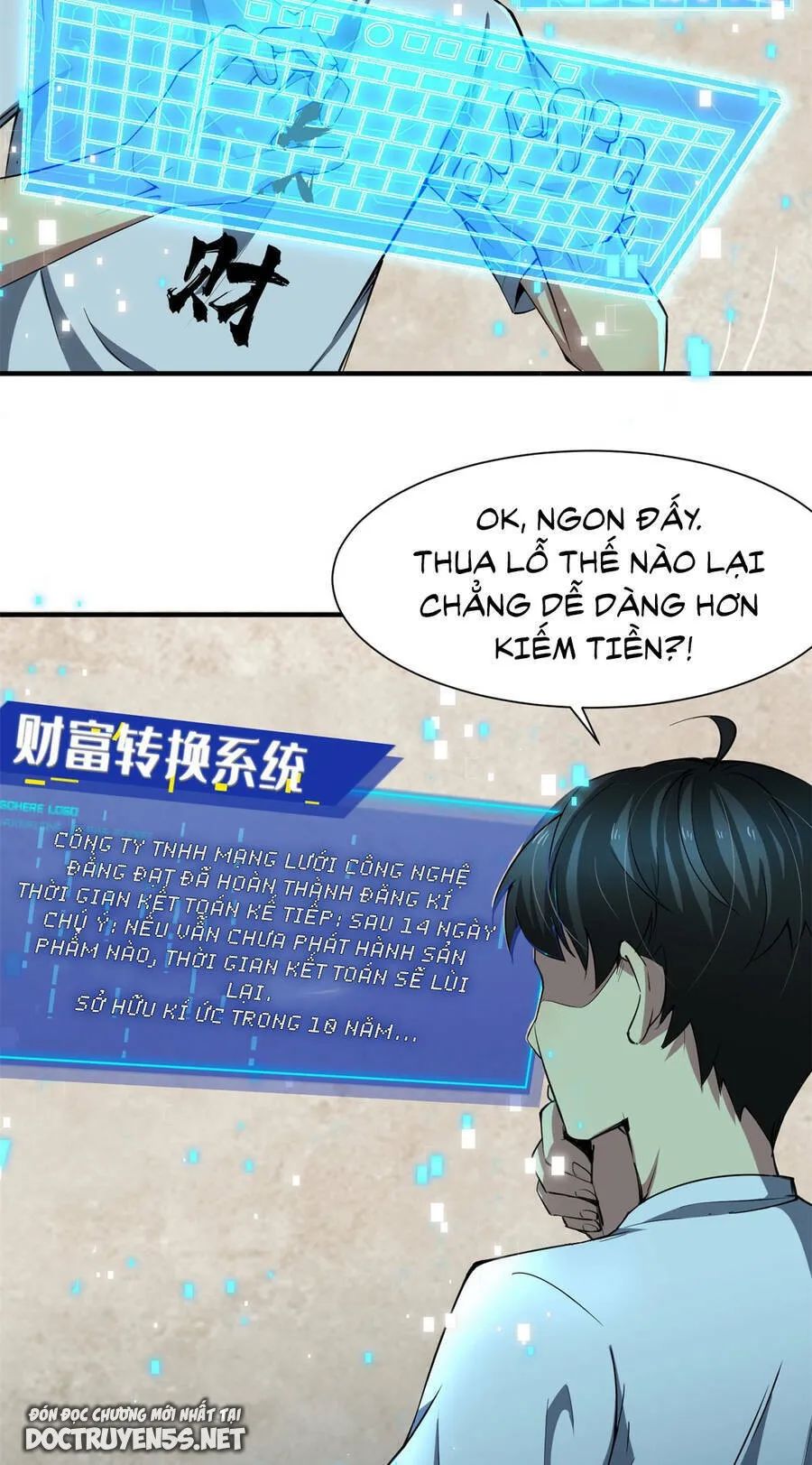 ta làm giàu từ thua lỗ game chapter 1 29