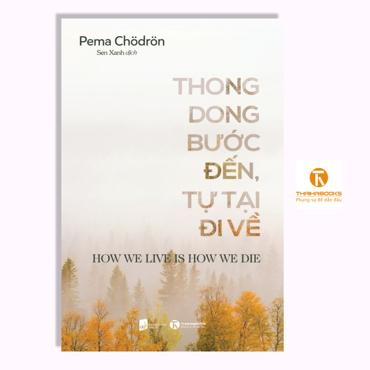 Sách - Thong dong bước đến, Tự tại bước về - Thái Hà Books