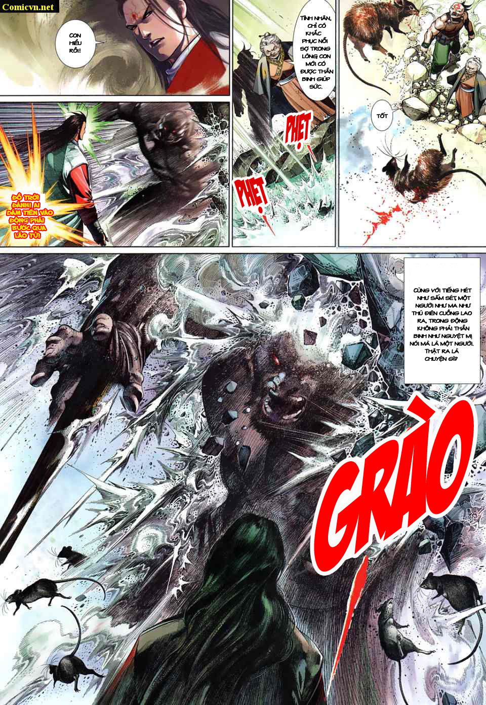 phong vân chapter 524 5