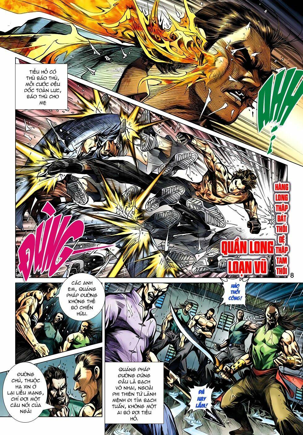 tân tác long hổ môn chapter 506 8