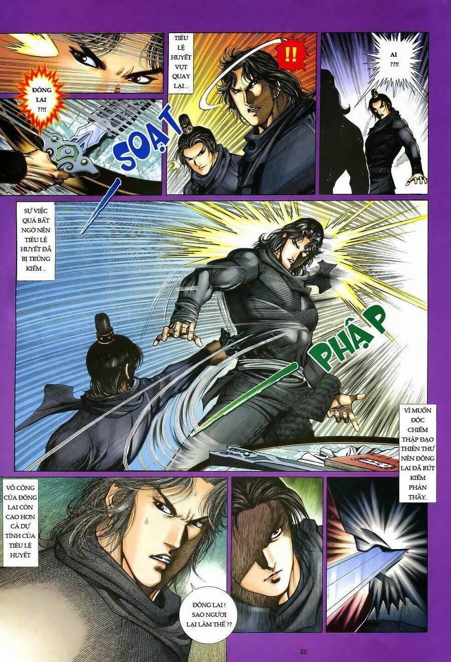 anh hùng vô lệ chapter 11 25