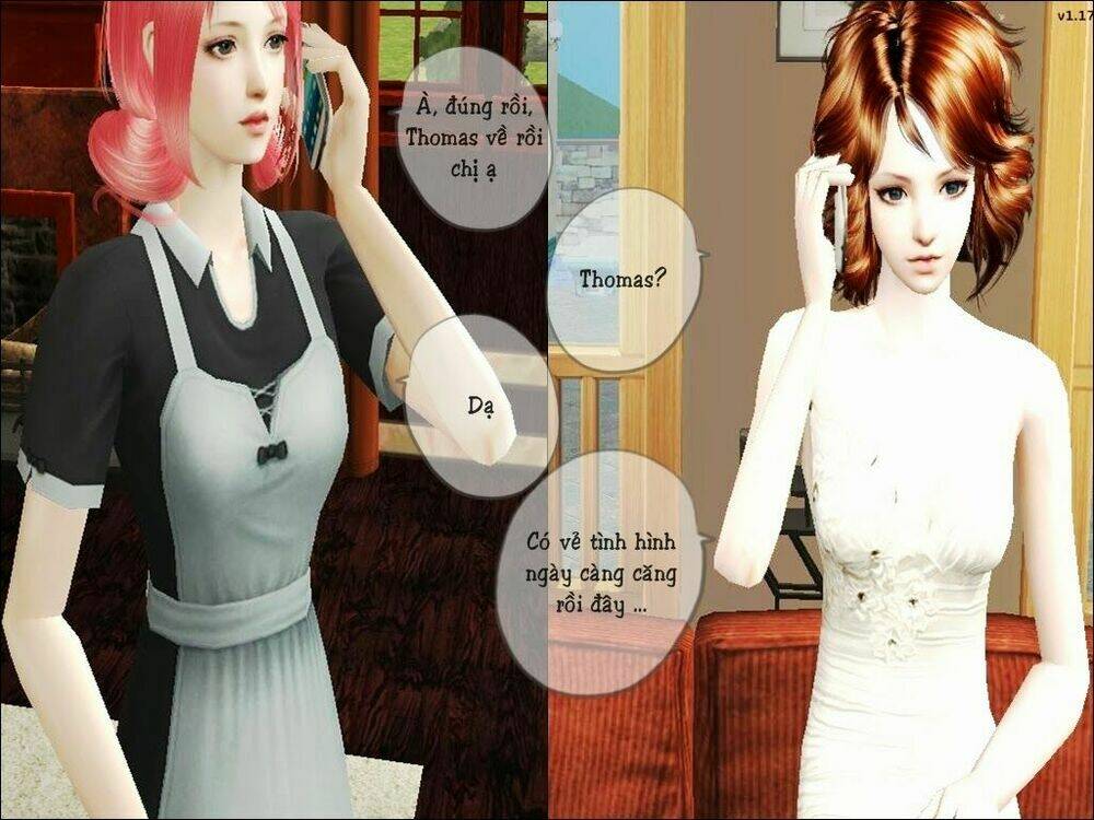 nụ cười của anh [truyện sims] chapter 5 26