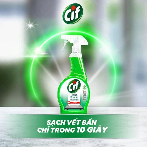 Nước Lau Đa Năng Cif Dạng Chai (520ml)