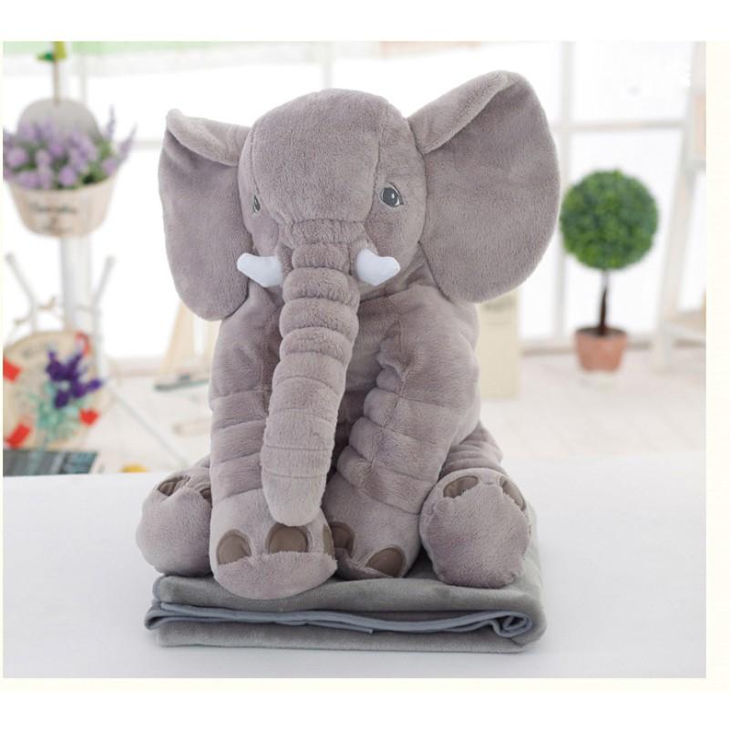 Voi nhồi bông 60cm - AsiaMart
