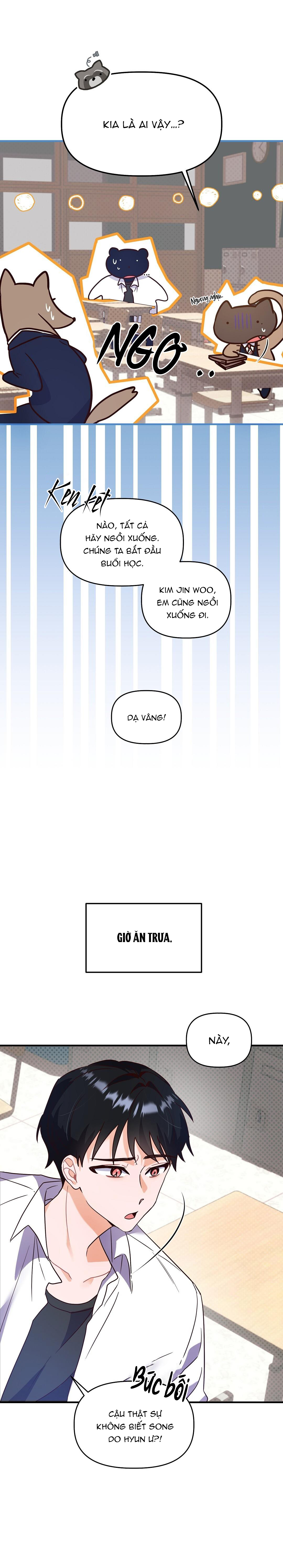 nhật ký yêu đương chapter 2 2