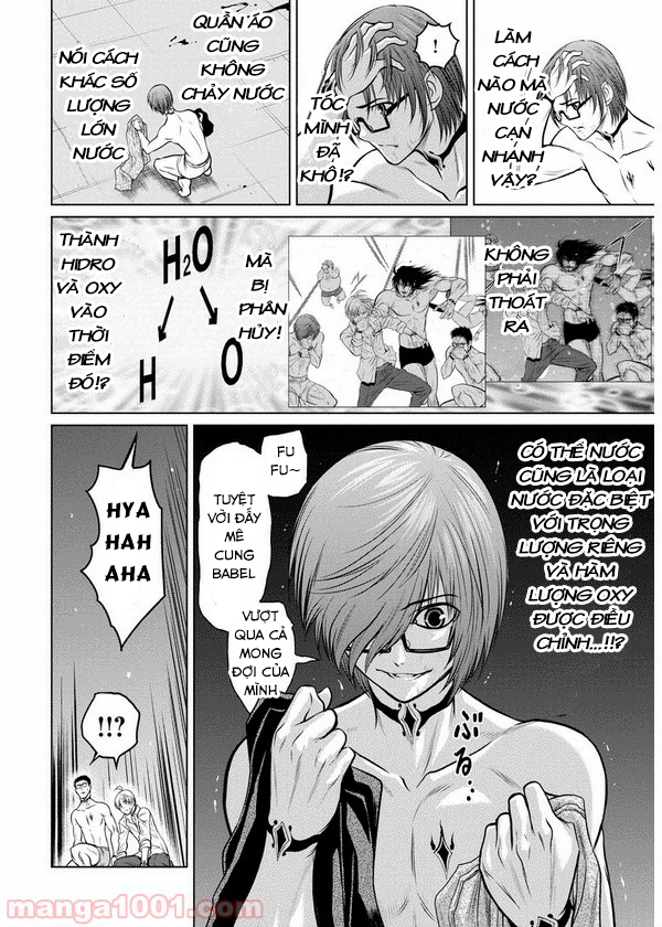 100 tầng trên mặt đất ~ xác suất thoát 0,0001% chapter 10 8