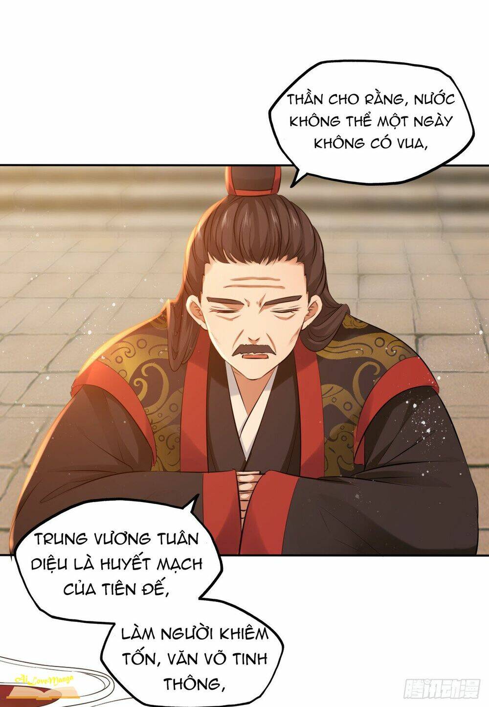 vương phi thật thích trang điểm chapter 75 23