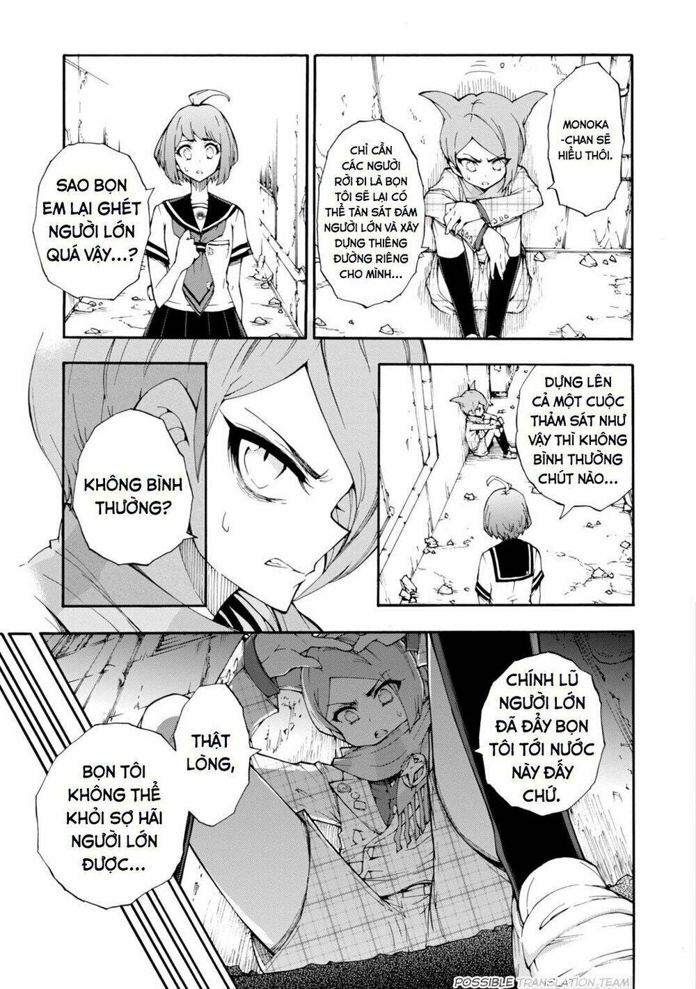 những cô gái tuyệt vọng: chế độ diệt chủng chapter 7 11