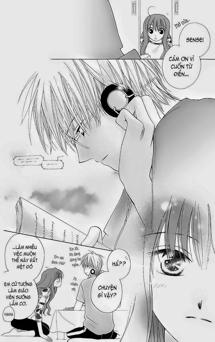faster than a kiss - kiss yori mo hayaku chapter 1 10