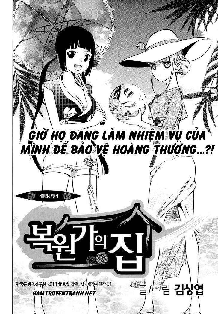 ngôi nhà của người phục chế chapter 14 4
