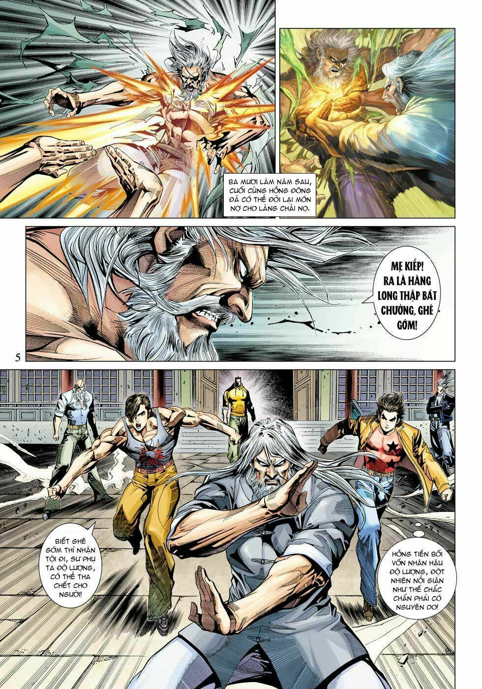 tân tác long hổ môn chapter 340 5