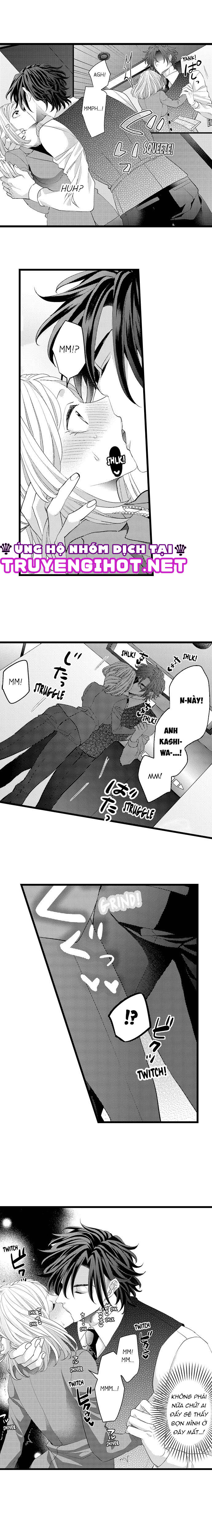 ác quỷ trong bộ com lê (full) chapter 13.1 5