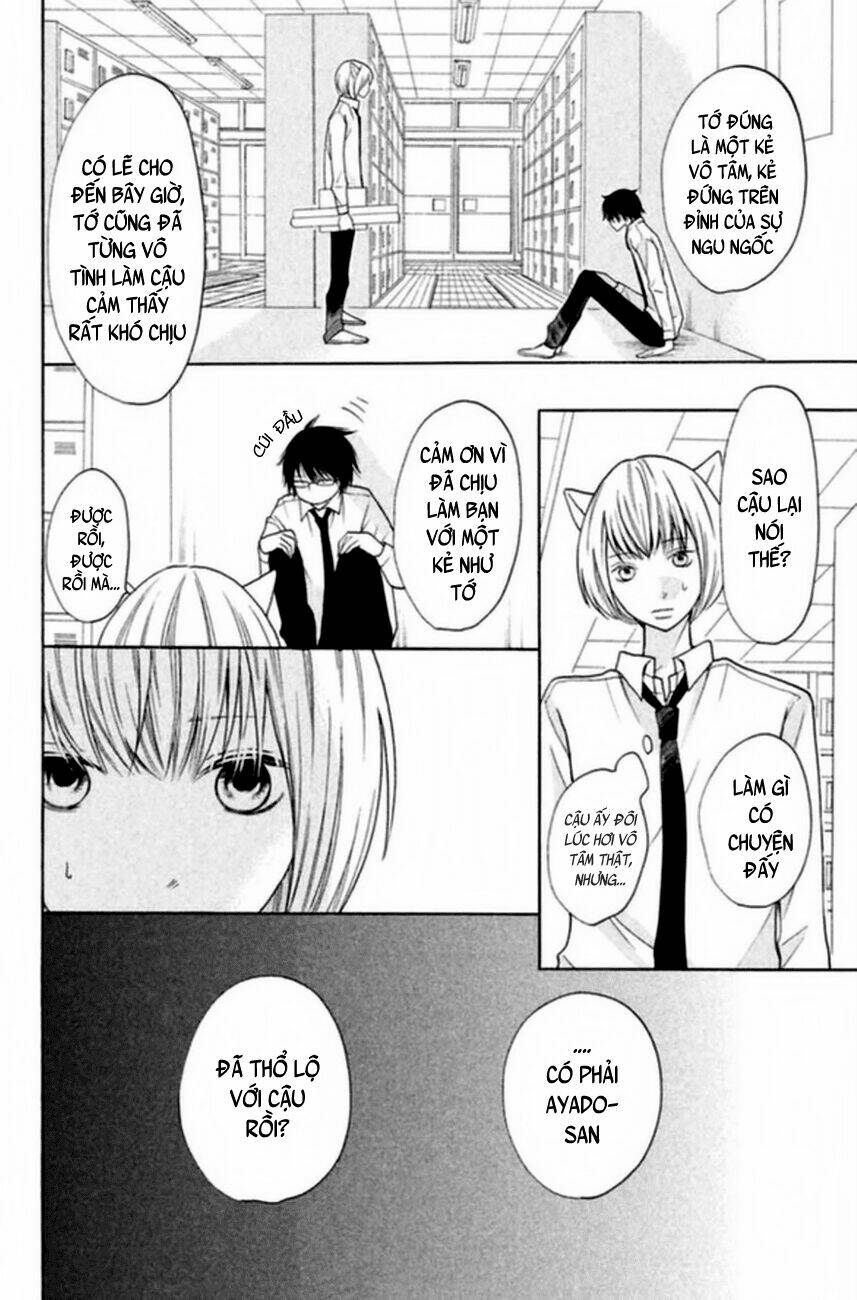 3d kanojo - bạn gái 3d chapter 17 19