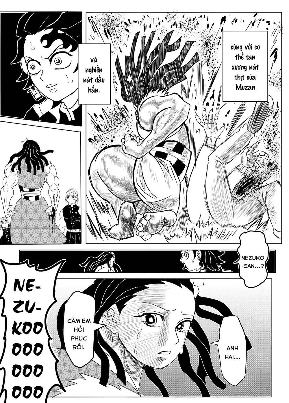 moshi nezuko ga nezuko-san dattara chapter 1 11