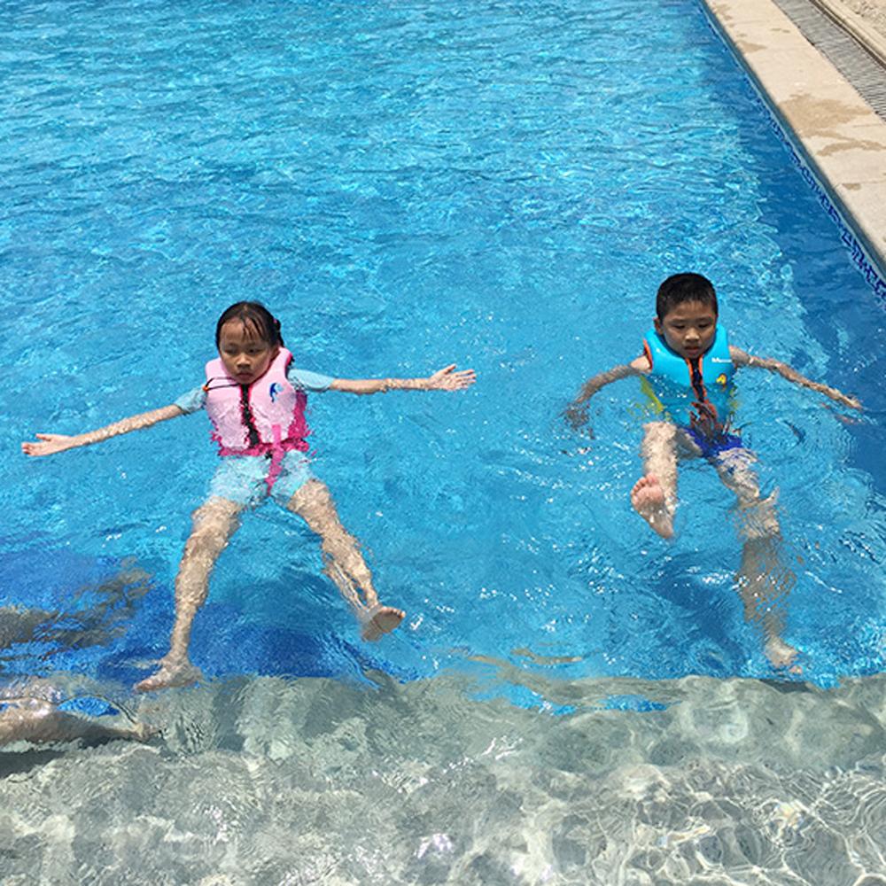 Áo phao trẻ em có dây kéo dùng cho hoạt động dưới nước