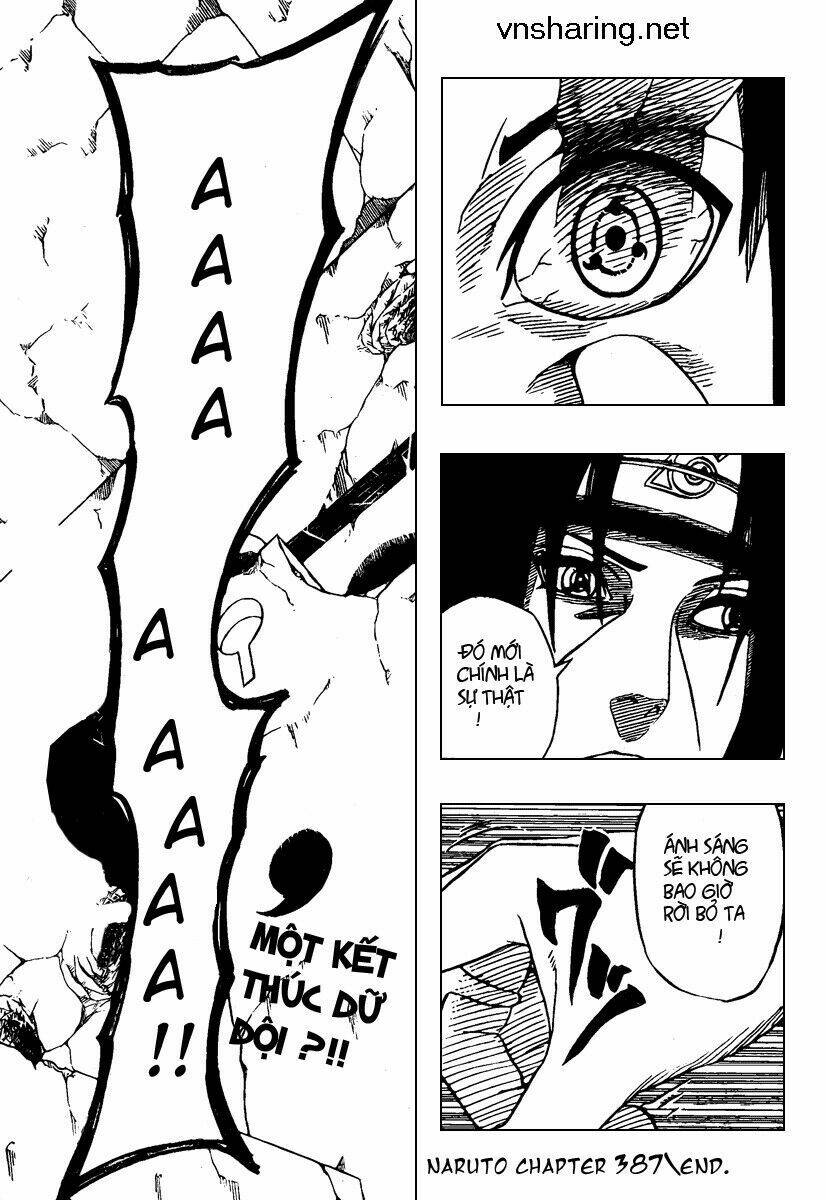 naruto - cửu vĩ hồ ly chapter 387 16