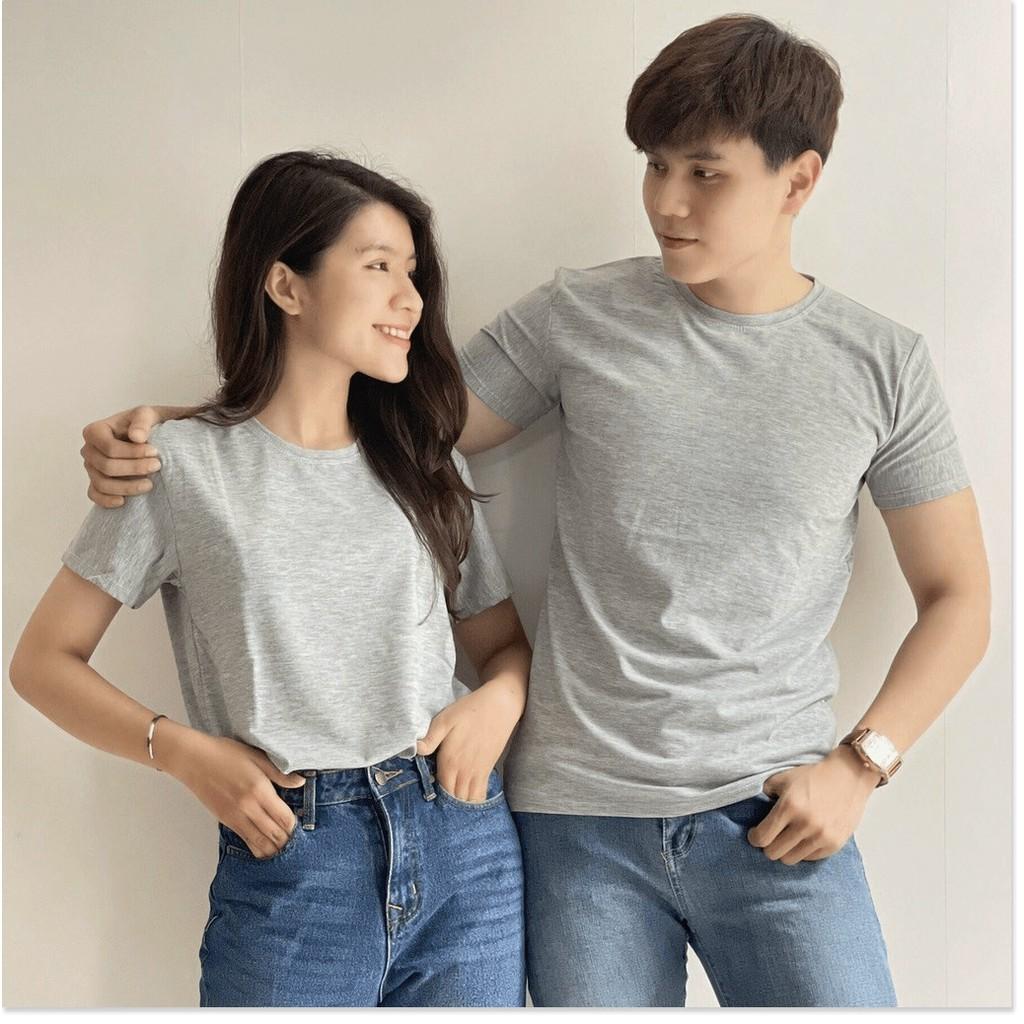 Áo thun cổ tron hottrend NAM NỮ NGẮN TAY CỰC ĐẸP CHO CÁC BẠN TRẺ KME FASHION