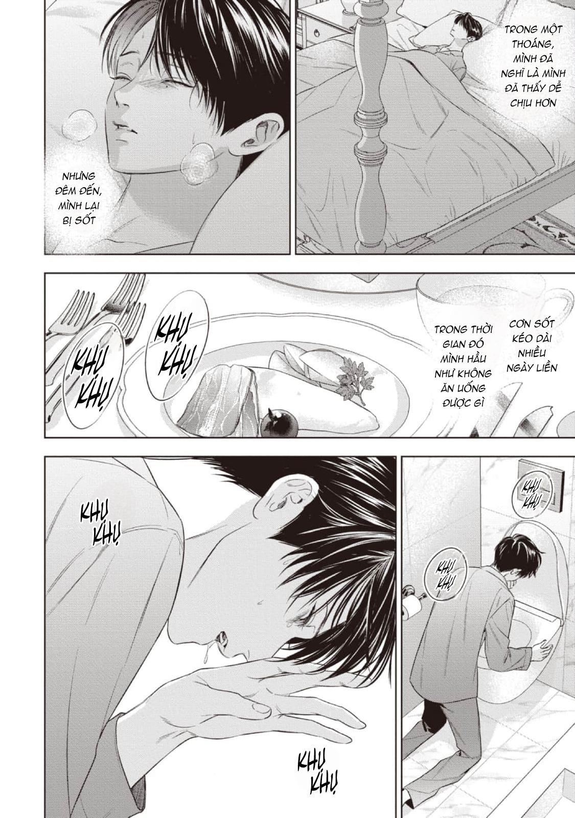 cô dâu của alpha chapter 22 9