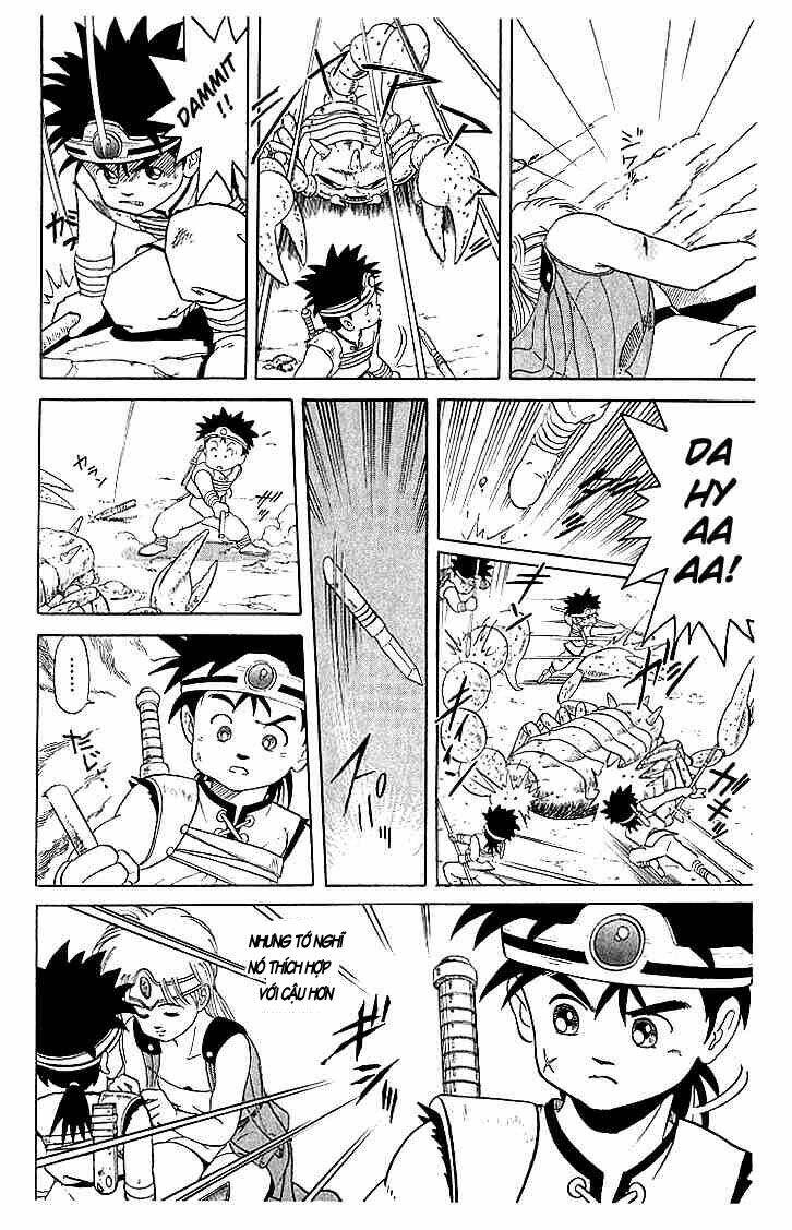 dragon quest - dấu ấn rồng thiêng chapter 3 17